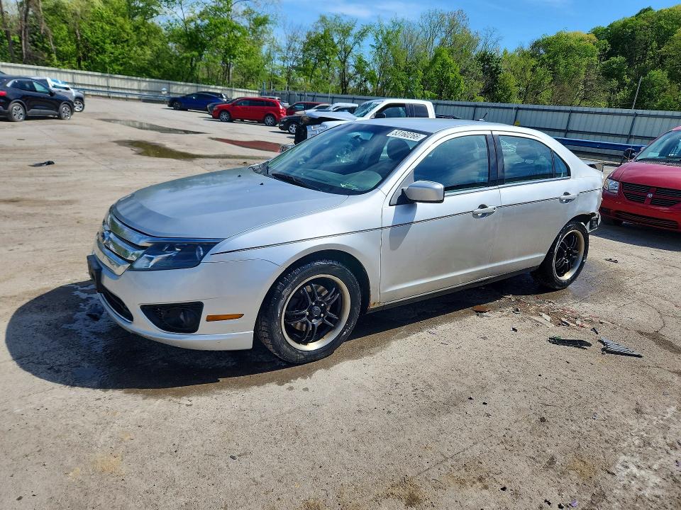 53160266 :رقم المزاد ، 3FAHP0HA6CR172166 vin ، 2012 Ford Fusion مزاد بيع