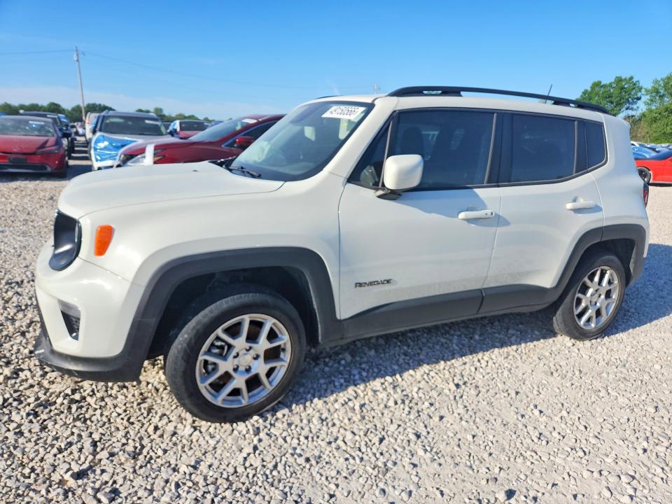 49150566 :رقم المزاد ، ZACNJDBB1MPN24070 vin ، 2021 Jeep Renegade مزاد بيع
