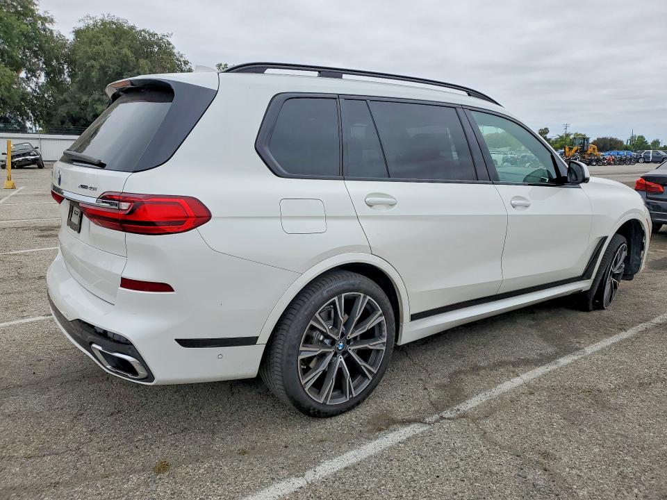 Продажа на аукционе авто 2022 Bmw X7, vin: 5UXCW2C02N9L47849, номер лота: 52877146