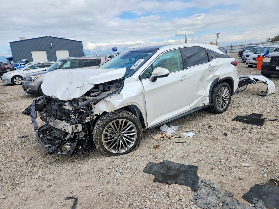 Продажа на аукционе авто 2021 Lexus Rx, vin: 2T2JGMDA1MC060516, номер лота: 53137256