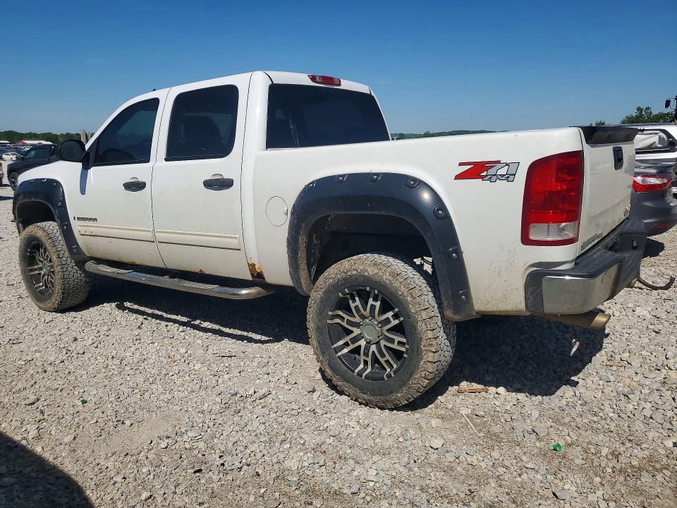 2008 Gmc Sierra მანქანა იყიდება აუქციონზე, vin: 2GTEK13M181135699, აუქციონის ნომერი: 55445076