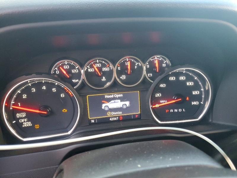 2022 Chevrolet Silverado Ltd მანქანა იყიდება აუქციონზე, vin: 3GCPWBEK9NG118456, აუქციონის ნომერი: 53625016
