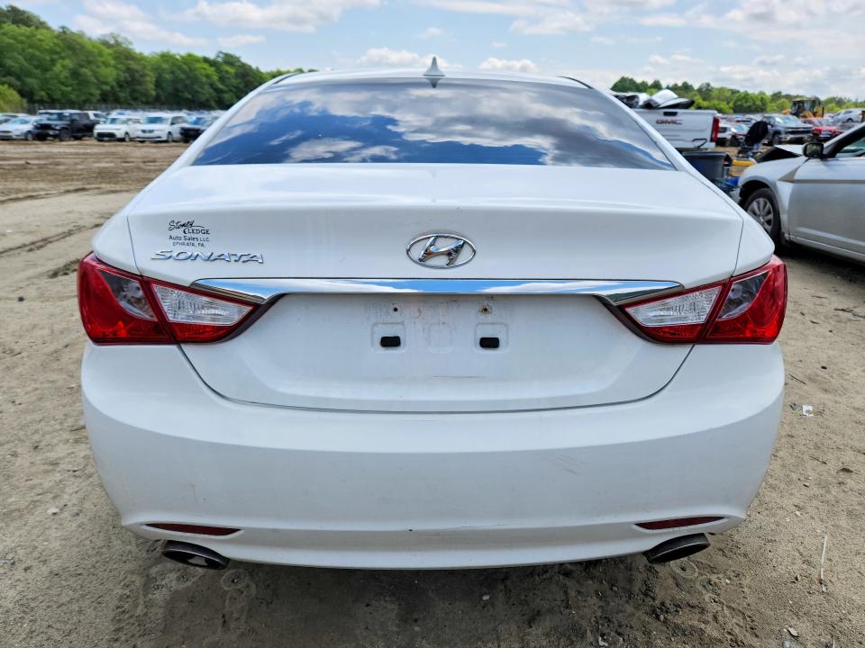 52345556 :رقم المزاد ، 5NPEC4AC5DH702823 vin ، 2013 Hyundai Sonata مزاد بيع