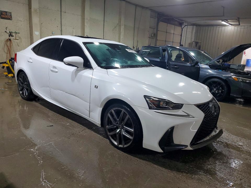 Aukcja sprzedaży 2018 Lexus Is, vin: JTHBA1D29J5072387, numer aukcji: 54422016