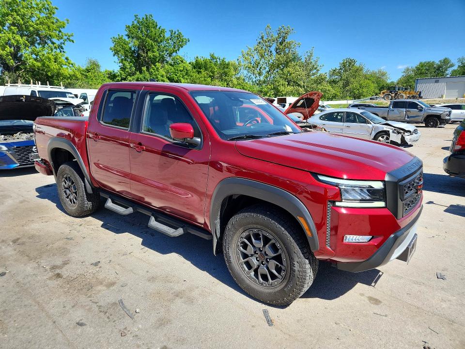 2024 Nissan Frontier მანქანა იყიდება აუქციონზე, vin: 1N6ED1EK0RN603957, აუქციონის ნომერი: 53230646