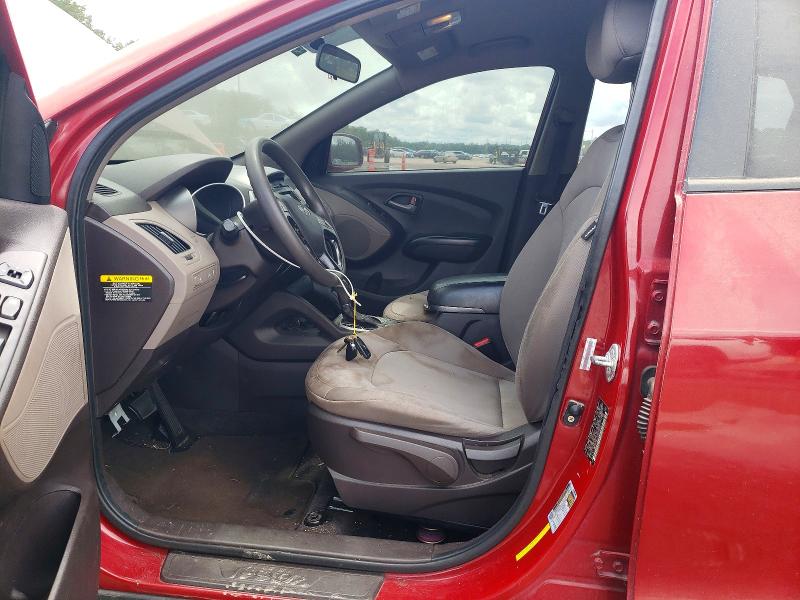 2014 Hyundai Tucson მანქანა იყიდება აუქციონზე, vin: KM8JT3AF8EU848123, აუქციონის ნომერი: 55237666