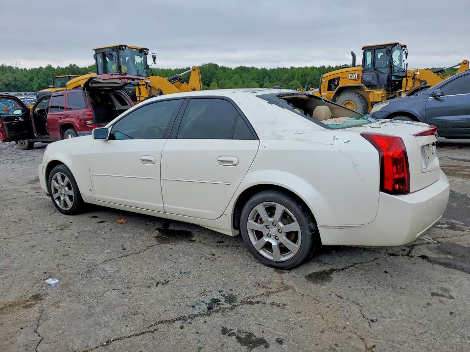 2006 Cadillac Cts მანქანა იყიდება აუქციონზე, vin: 1G6DP577X60158869, აუქციონის ნომერი: 52700096