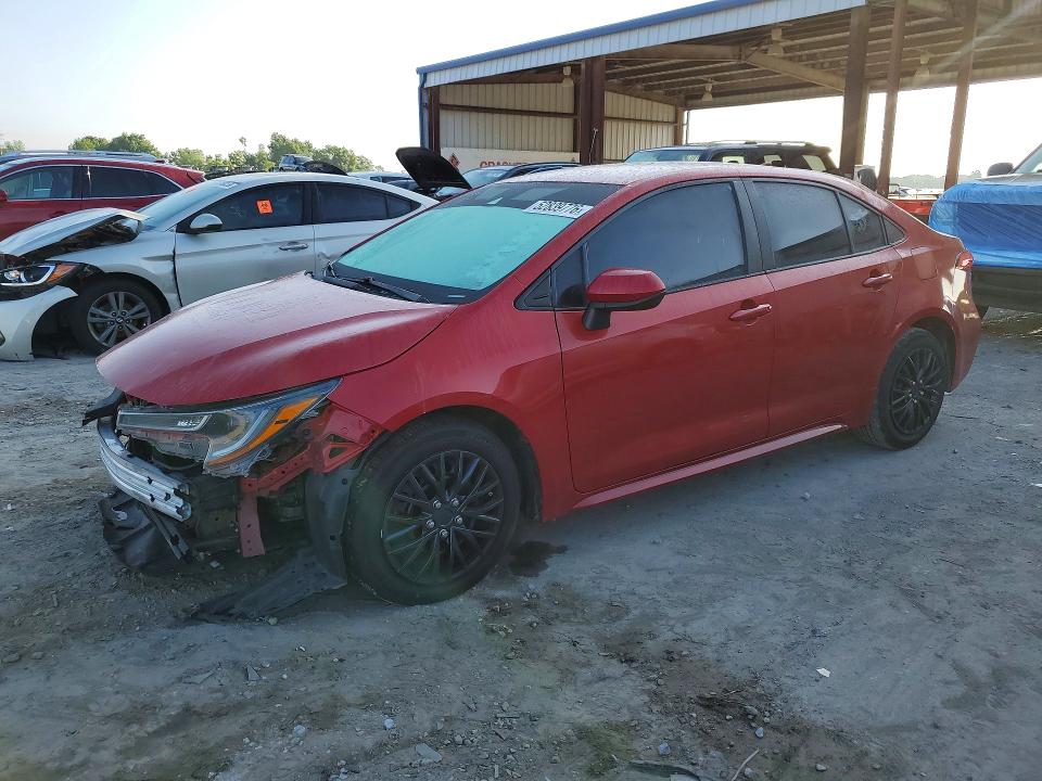 Продажа на аукционе авто 2021 Toyota Corolla, vin: 5YFEPMAE3MP166737, номер лота: 52839776