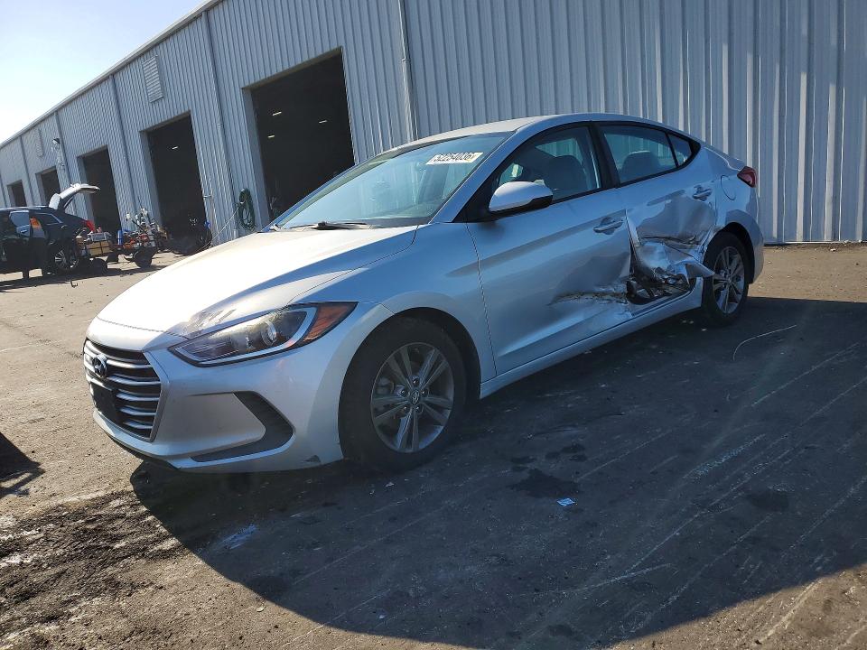 Продажа на аукционе авто 2018 Hyundai Elantra, vin: 5NPD84LFXJH233955, номер лота: 52254036