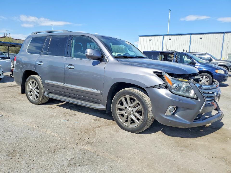Aukcja sprzedaży 2013 Lexus Lx, vin: JTJHY7AX1D4119882, numer aukcji: 55460466