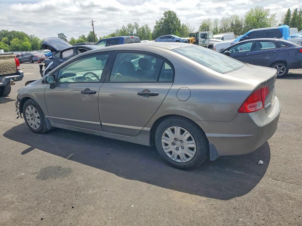 2006 Honda Civic მანქანა იყიდება აუქციონზე, vin: 2HGFA16286H007872, აუქციონის ნომერი: 53652416