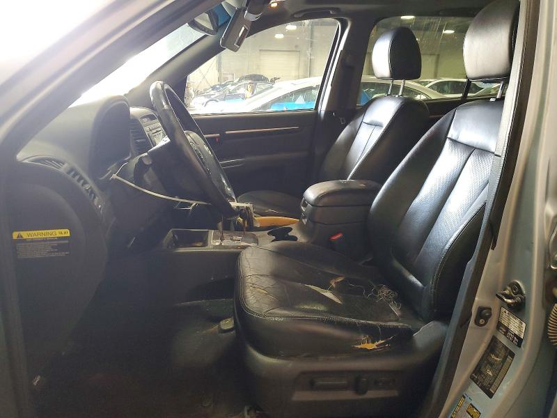 2008 Hyundai Santa Fe მანქანა იყიდება აუქციონზე, vin: 5NMSH13E38H158844, აუქციონის ნომერი: 51979536