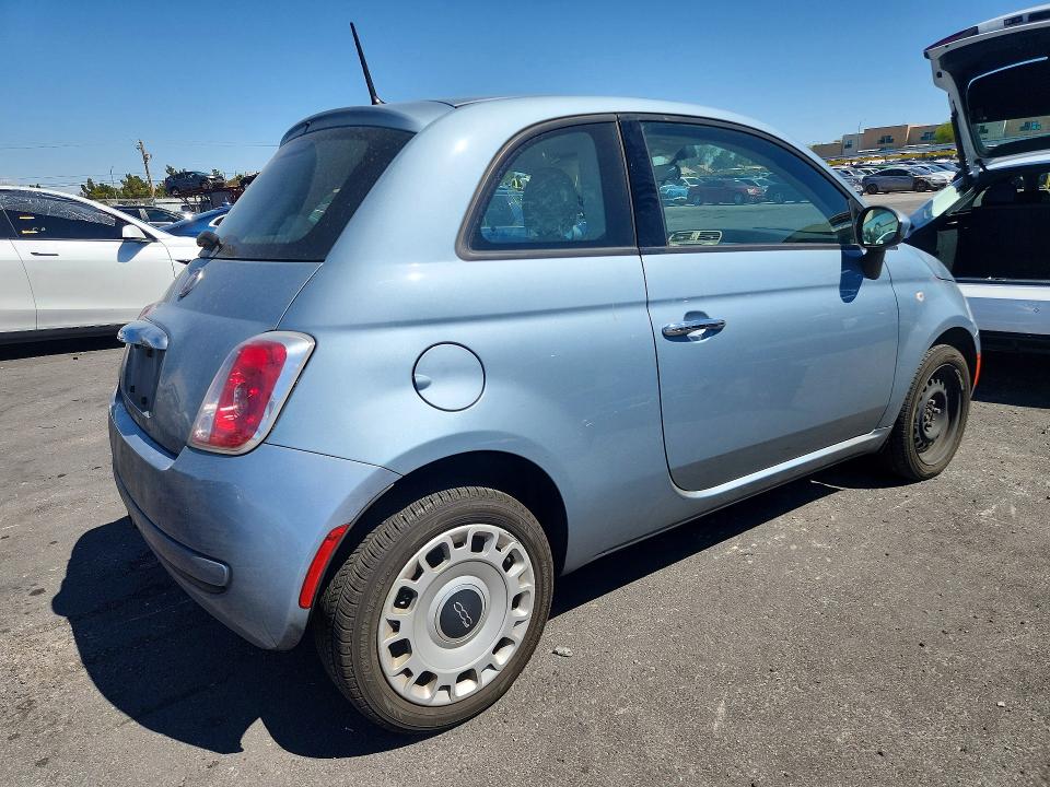 Продаж на аукціоні авто 2015 Fiat 500, vin: 3C3CFFAR2FT657538, номер лоту: 52600256