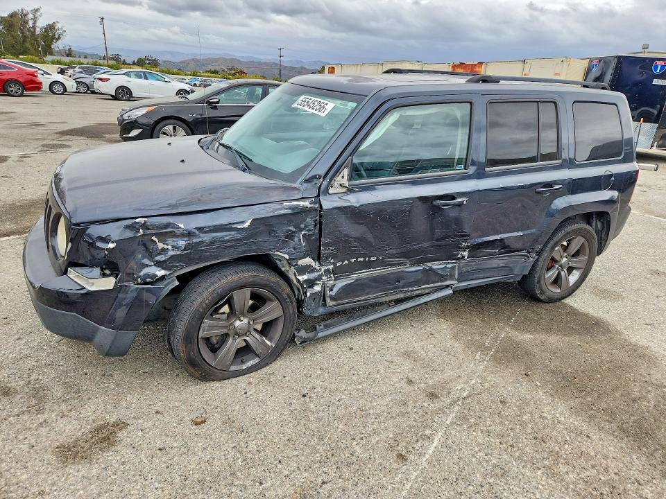 2014 Jeep Patriot მანქანა იყიდება აუქციონზე, vin: 1C4NJPFA3ED793743, აუქციონის ნომერი: 55545256