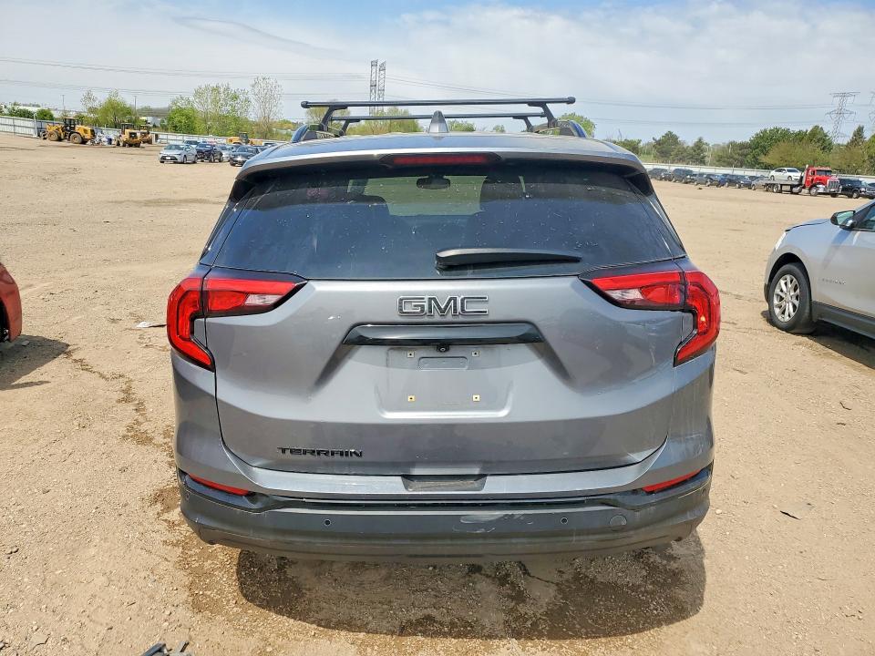 2021 Gmc Terrain მანქანა იყიდება აუქციონზე, vin: 3GKALPEV1ML368709, აუქციონის ნომერი: 52614416