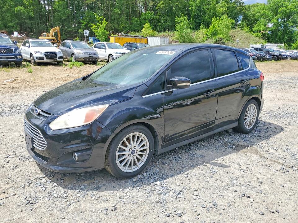 55333126 :رقم المزاد ، 1FADP5BU5FL102367 vin ، 2015 Ford C-max مزاد بيع