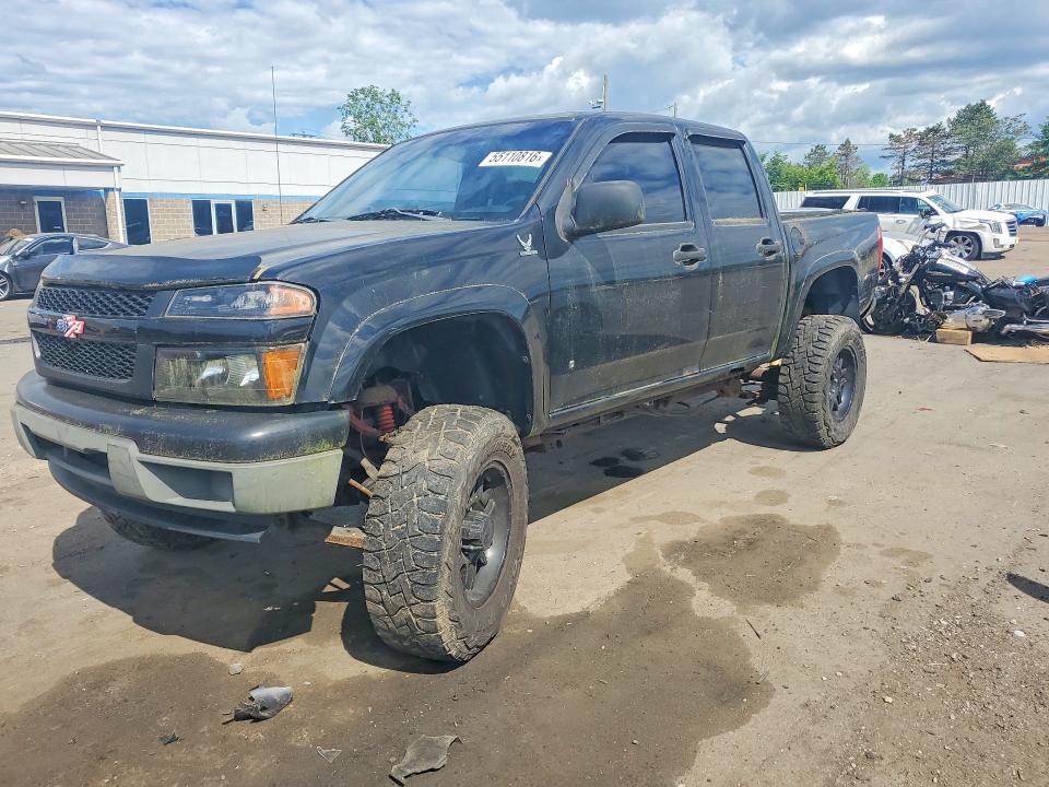 Auction sale of the 2007 Chevrolet Colorado, vin: 1GCDT13E378252696, lot number: 55110816