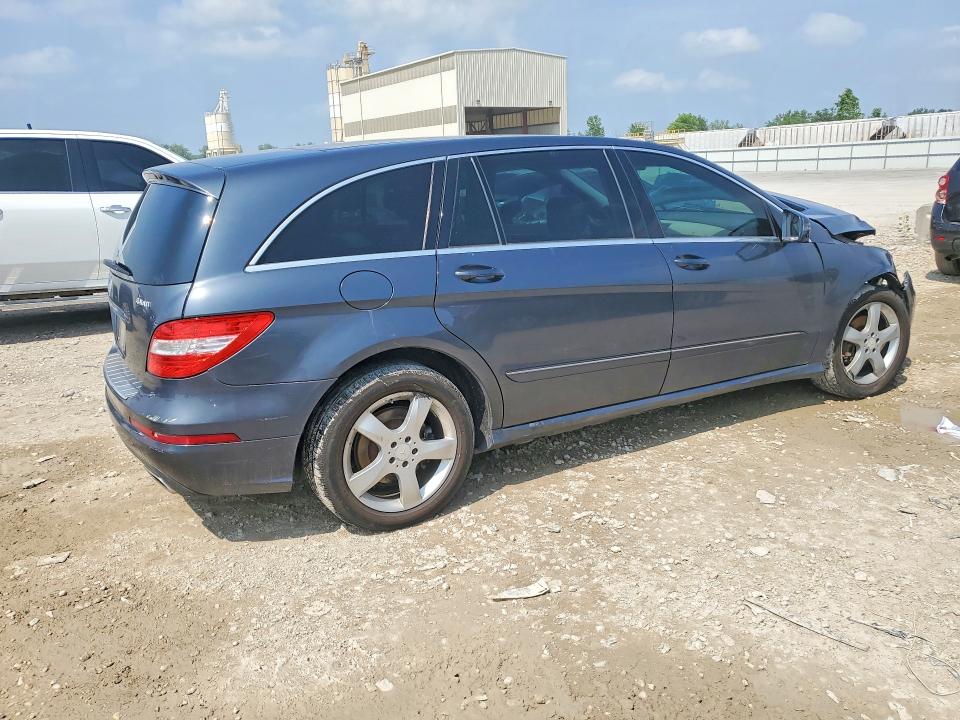 54070946 :رقم المزاد ، 4JGCB6FE9BA113578 vin ، 2011 Mercedes-benz R مزاد بيع