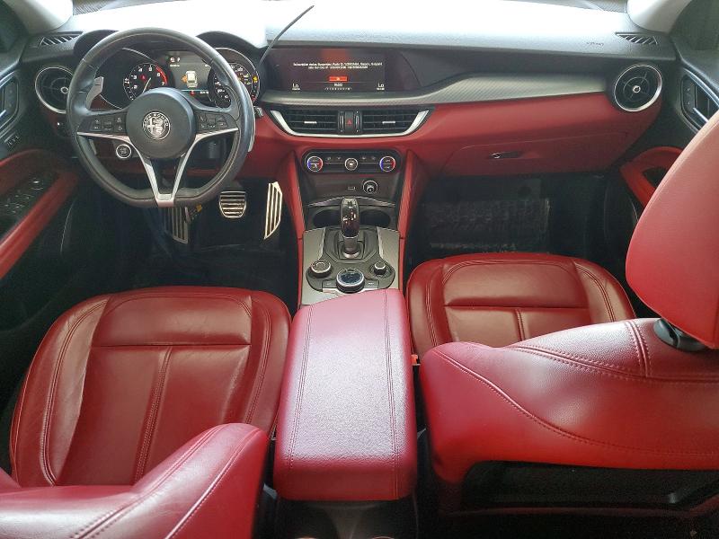 52088936 :رقم المزاد ، ZASPAJAN2K7C38879 vin ، 2019 Alfa Romeo Stelvio مزاد بيع