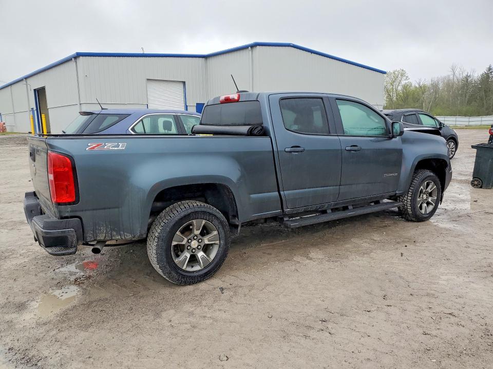 53451536 :رقم المزاد ، 1GCGTCE31F1202598 vin ، 2015 Chevrolet Colorado مزاد بيع