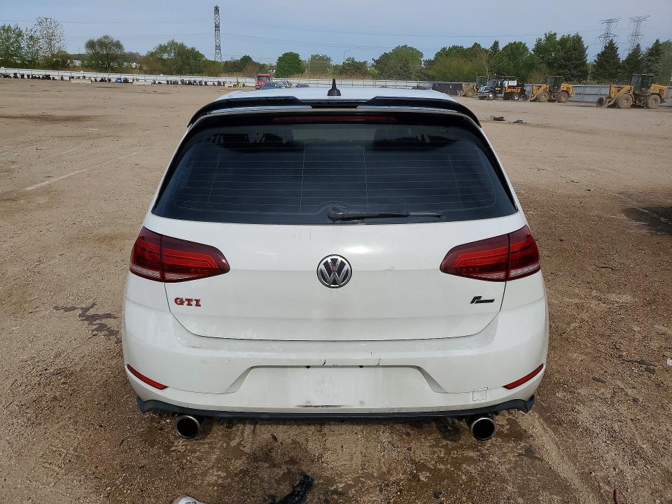 53260756 :رقم المزاد ، 3VW5T7AU4LM004722 vin ، 2020 Volkswagen Gti مزاد بيع