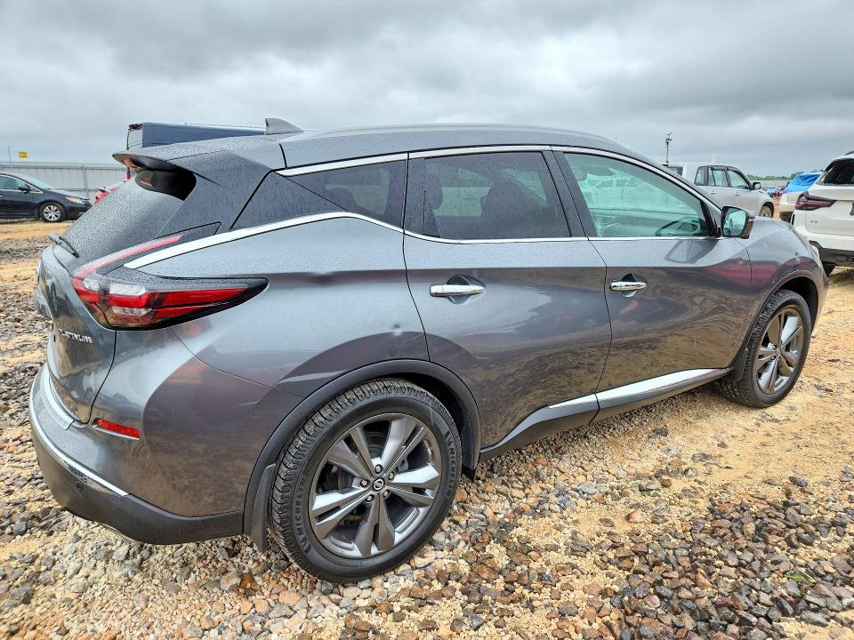 2019 Nissan Murano მანქანა იყიდება აუქციონზე, vin: 5N1AZ2MJ4KN131247, აუქციონის ნომერი: 54833276