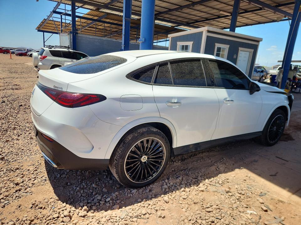 Aukcja sprzedaży 2025 Mercedes-benz Glc Coupe, vin: W1NKJ4HB0SF357495, numer aukcji: 54889686