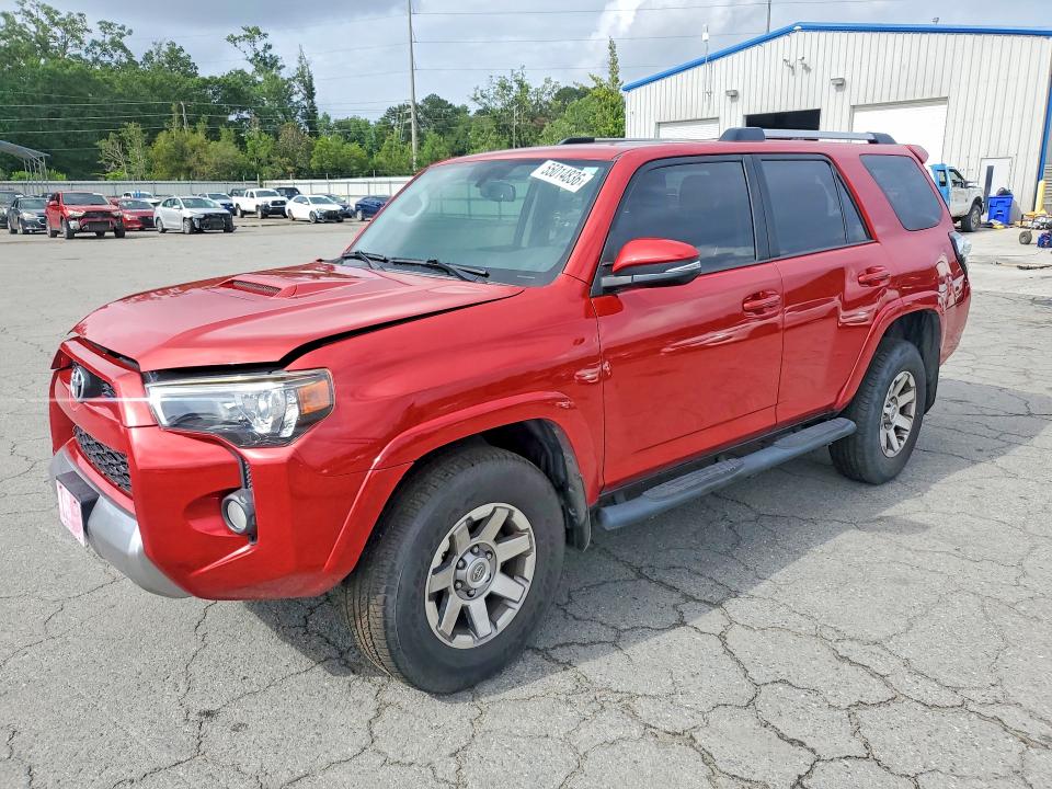 Продажа на аукционе авто 2016 Toyota 4runner, vin: JTEBU5JR9G5405399, номер лота: 55014836