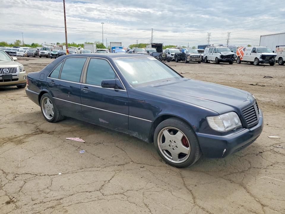Продаж на аукціоні авто 1994 Mercedes-benz S, vin: WDBGA51EXRA166986, номер лоту: 52770196