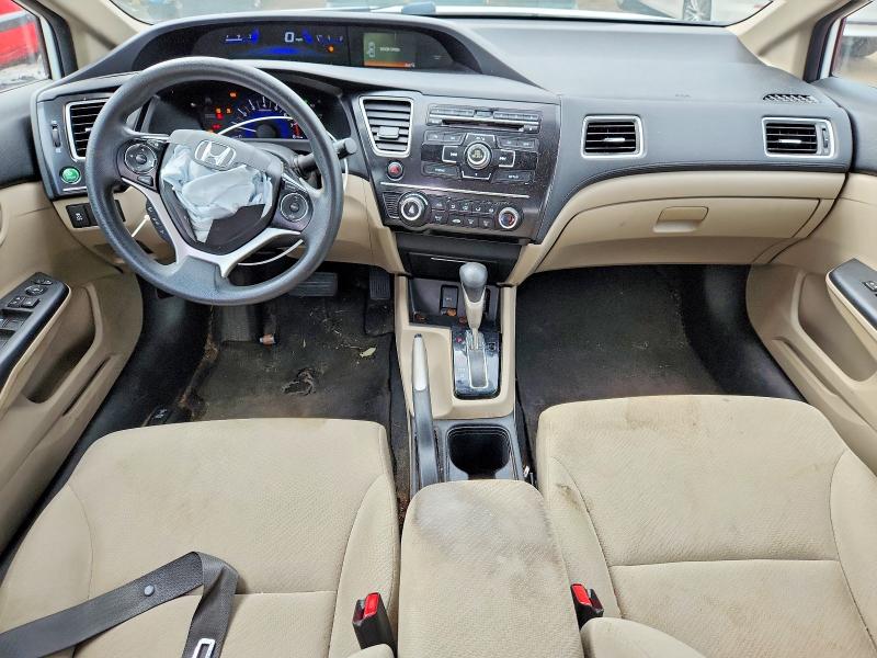 Aukcja sprzedaży 2013 Honda Civic, vin: 2HGFB2F5XDH560811, numer aukcji: 53935666