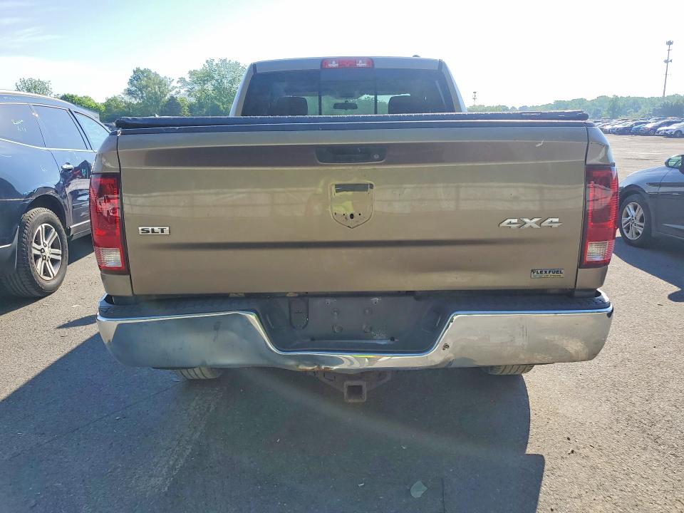 2010 Dodge Ram 1500 მანქანა იყიდება აუქციონზე, vin: 1D7RV1GP7AS154654, აუქციონის ნომერი: 53924106