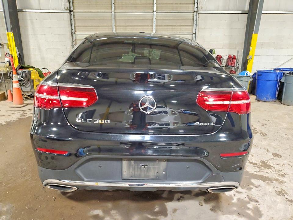 Продажа на аукционе авто 2018 Mercedes-benz Glc Coupe, vin: WDC0J4KB6JF327112, номер лота: 54103906