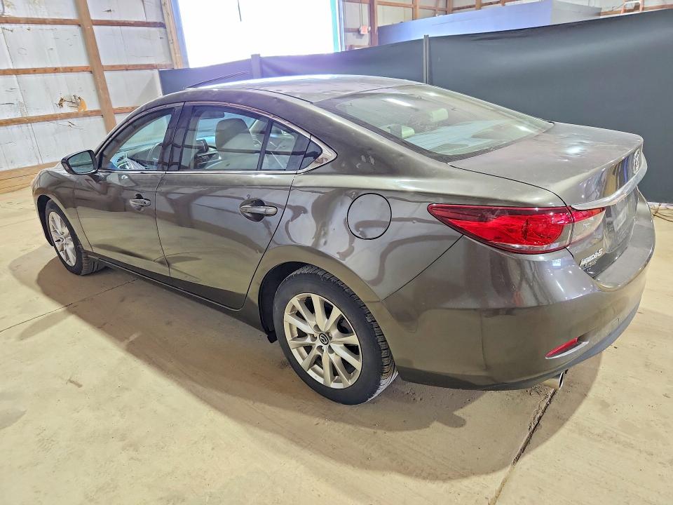 2016 Mazda 6 მანქანა იყიდება აუქციონზე, vin: JM1GJ1U53G1475587, აუქციონის ნომერი: 53805076