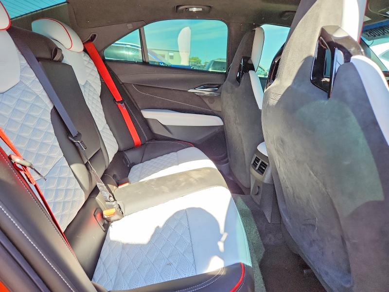 Продажа на аукционе авто 2023 Cadillac Ct4-v, vin: 1G6DL5RP4P0411162, номер лота: 53428006