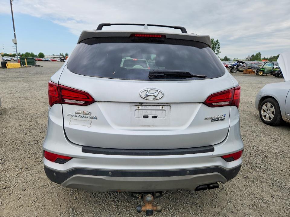 Aukcja sprzedaży 2017 Hyundai Santa Fe Sport, vin: 5XYZWDLA2HG454712, numer aukcji: 55117036