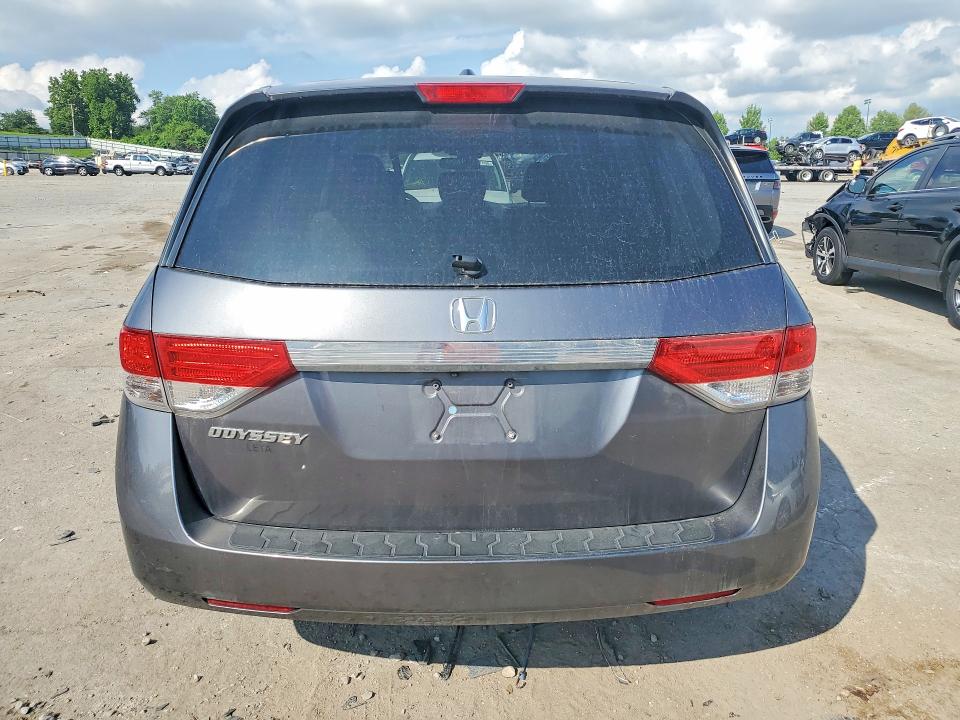 55023536 :رقم المزاد ، 5FNRL5H63GB159904 vin ، 2016 Honda Oddesey مزاد بيع
