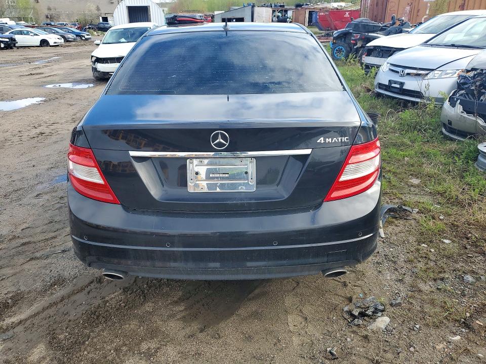 2011 Mercedes-benz C მანქანა იყიდება აუქციონზე, vin: WDDGF8FB4BA516014, აუქციონის ნომერი: 52553456