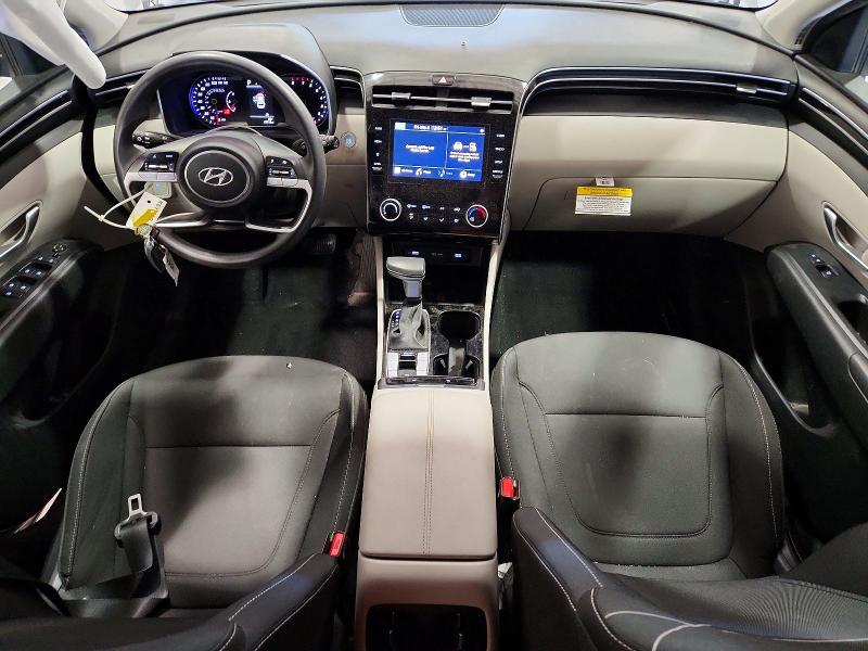 52907816 :رقم المزاد ، 5NMJBCAE4NH129439 vin ، 2022 Hyundai Tucson مزاد بيع