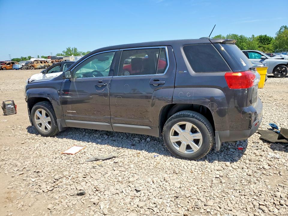 Продаж на аукціоні авто 2015 Gmc Terrain, vin: 2GKALMEK5F6389252, номер лоту: 55067086