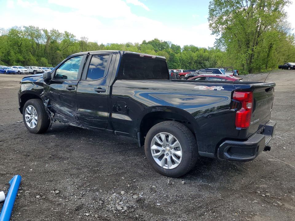 Aukcja sprzedaży 2024 Chevrolet Silverado, vin: 1GCRDBEK4RZ379756, numer aukcji: 52763176