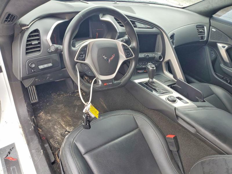 Продажа на аукционе авто 2016 Chevrolet Corvette, vin: 1G1YU2D65G5604506, номер лота: 54596696