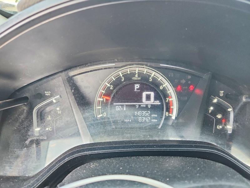 54871486 :رقم المزاد ، 5J6RW5H32JL002991 vin ، 2018 Honda Cr-v مزاد بيع