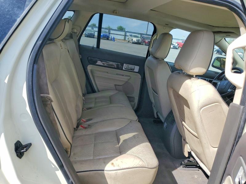 2008 Lincoln Mkx მანქანა იყიდება აუქციონზე, vin: 2LMDU88C28BJ12702, აუქციონის ნომერი: 54546726