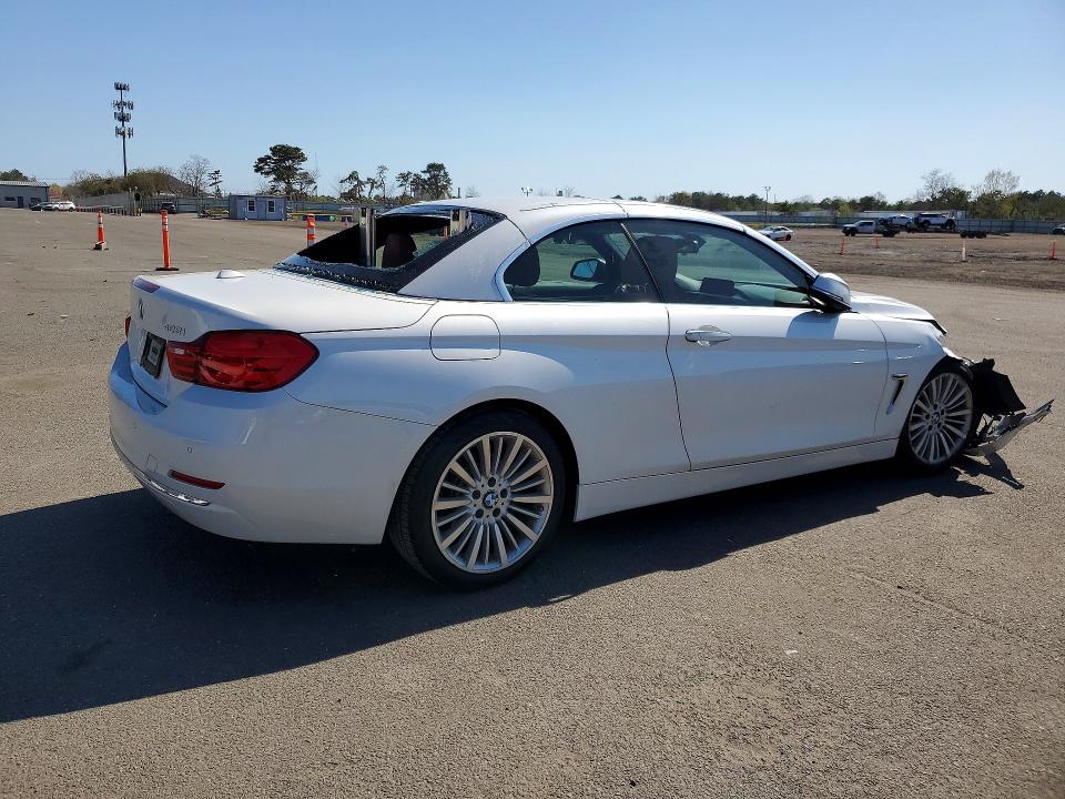 Aukcja sprzedaży 2015 Bmw 428, vin: WBA3V7C50FP772235, numer aukcji: 52020166