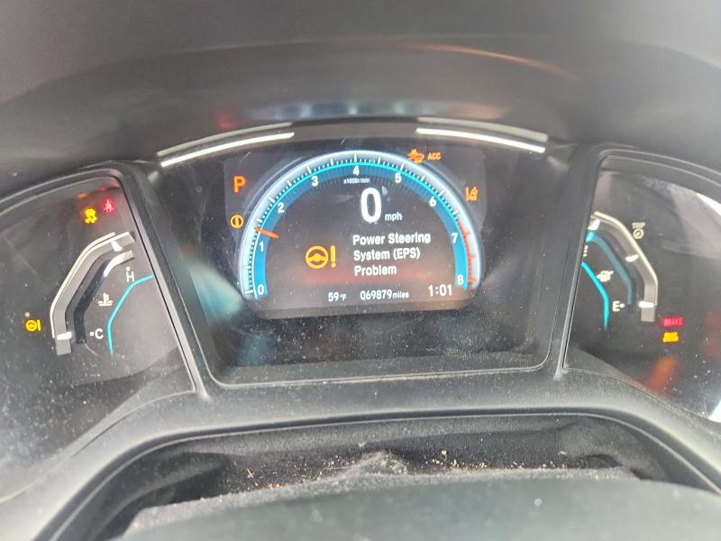 54238226 :رقم المزاد ، 2HGFC2F69LH596395 vin ، 2020 Honda Civic مزاد بيع