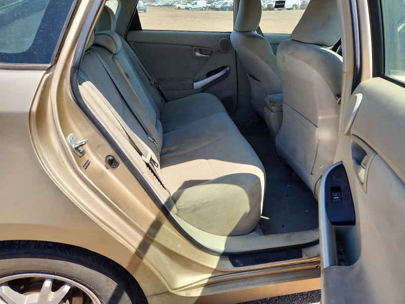 2010 Toyota Prius მანქანა იყიდება აუქციონზე, vin: JTDKN3DU0A0040847, აუქციონის ნომერი: 53892296