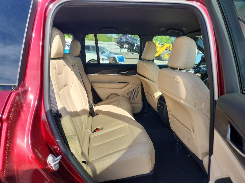 Продажа на аукционе авто 2025 Jeep Grand Cherokee, vin: 1C4RJHBG8SC350278, номер лота: 54313236