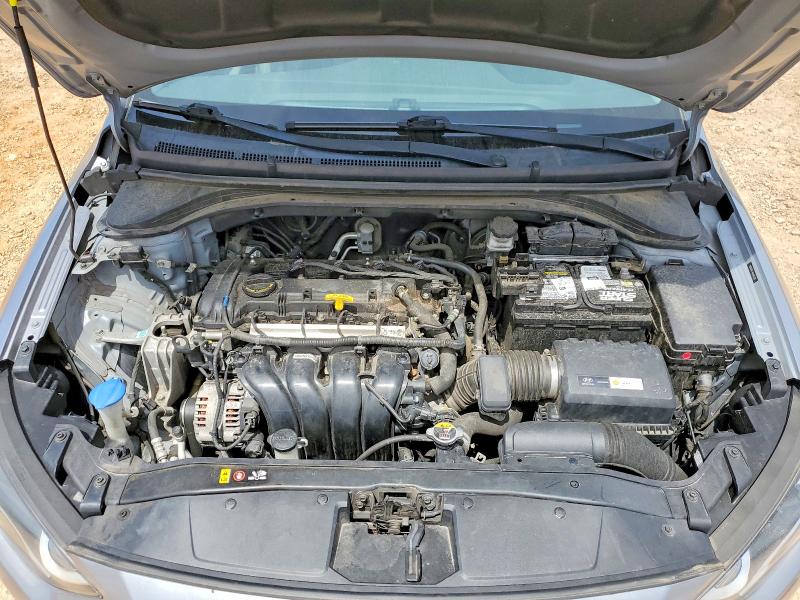 52148866 :رقم المزاد ، 5NPD84LF4HH065305 vin ، 2017 Hyundai Elantra مزاد بيع