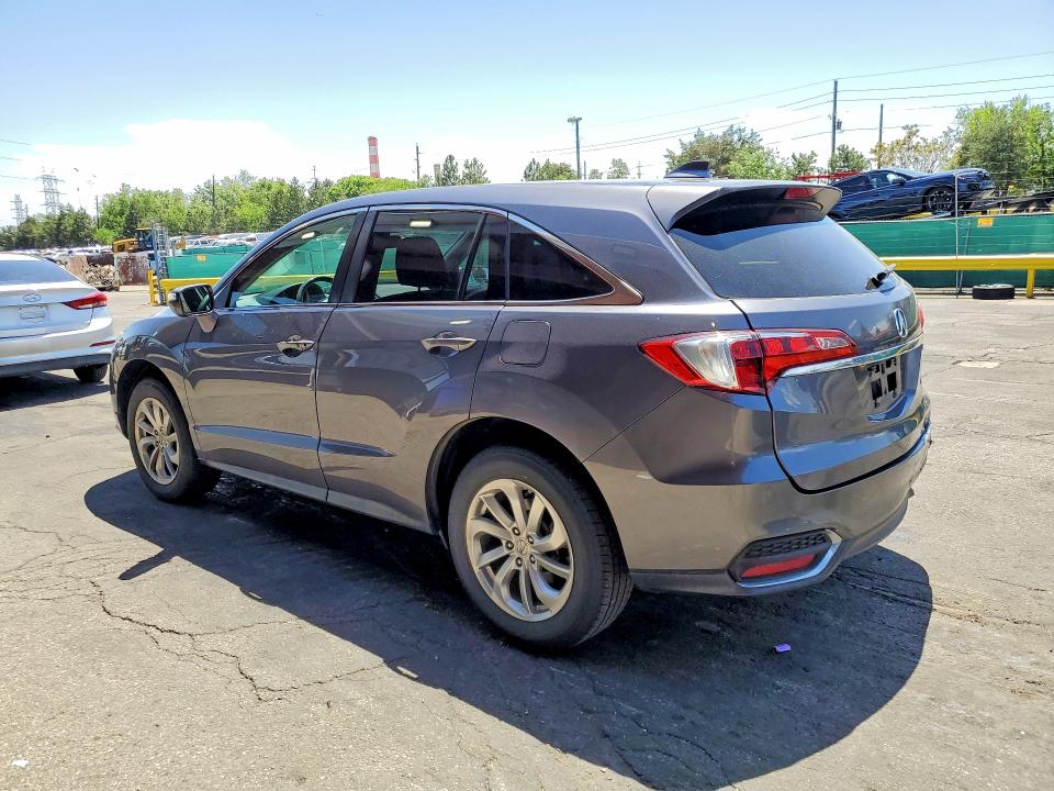 2017 Acura Rdx მანქანა იყიდება აუქციონზე, vin: 5J8TB4H34HL013861, აუქციონის ნომერი: 53403026