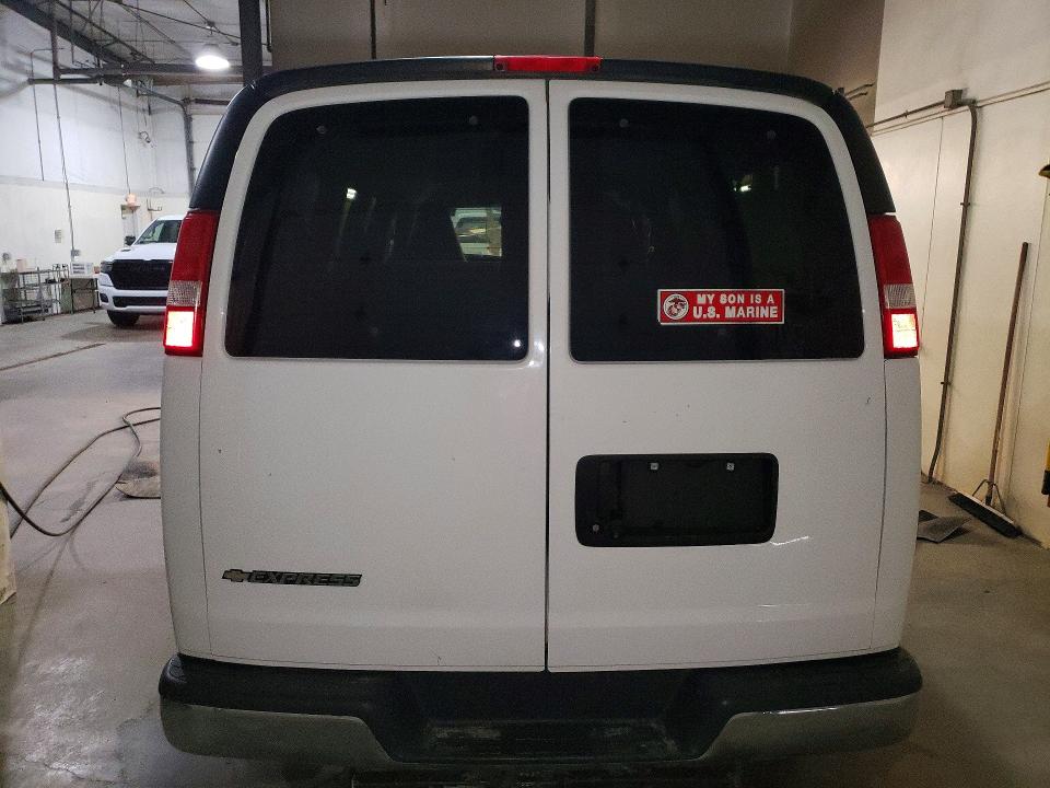 53988486 :رقم المزاد ، 1GAZGMFG1H1251901 vin ، 2017 Chevrolet Express G3500 مزاد بيع